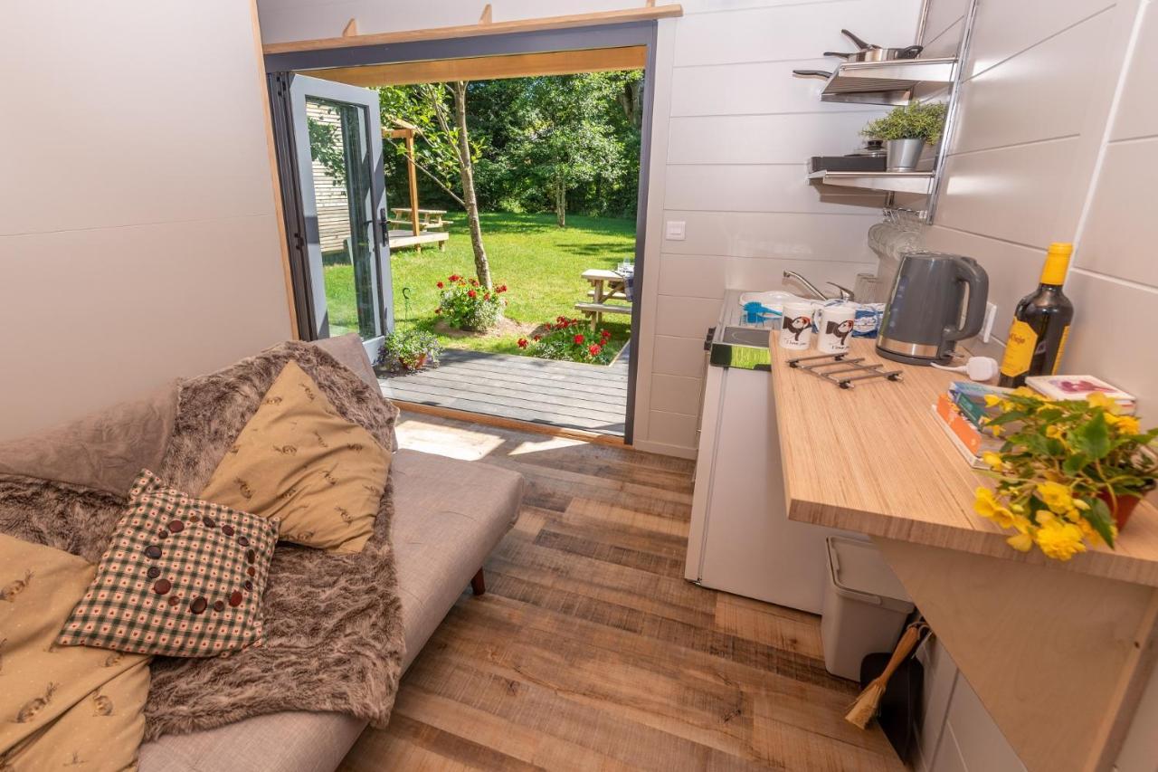 Sunset Cabins - Studio Pod-Sleeps 3-Tjsssc Barnstaple Esterno foto