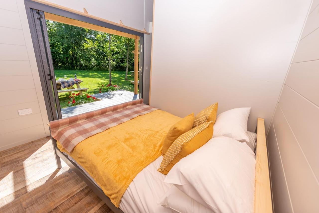 Sunset Cabins - Studio Pod-Sleeps 3-Tjsssc Barnstaple Esterno foto