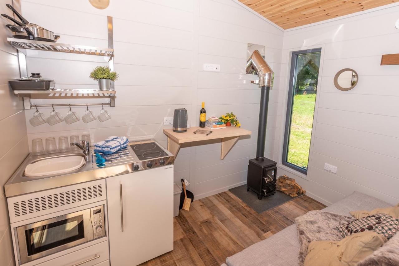 Sunset Cabins - Studio Pod-Sleeps 3-Tjsssc Barnstaple Esterno foto