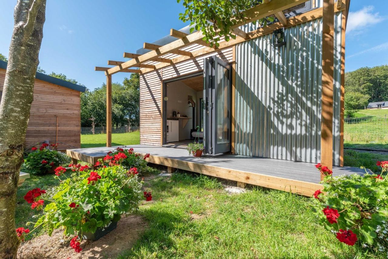 Sunset Cabins - Studio Pod-Sleeps 3-Tjsssc Barnstaple Esterno foto