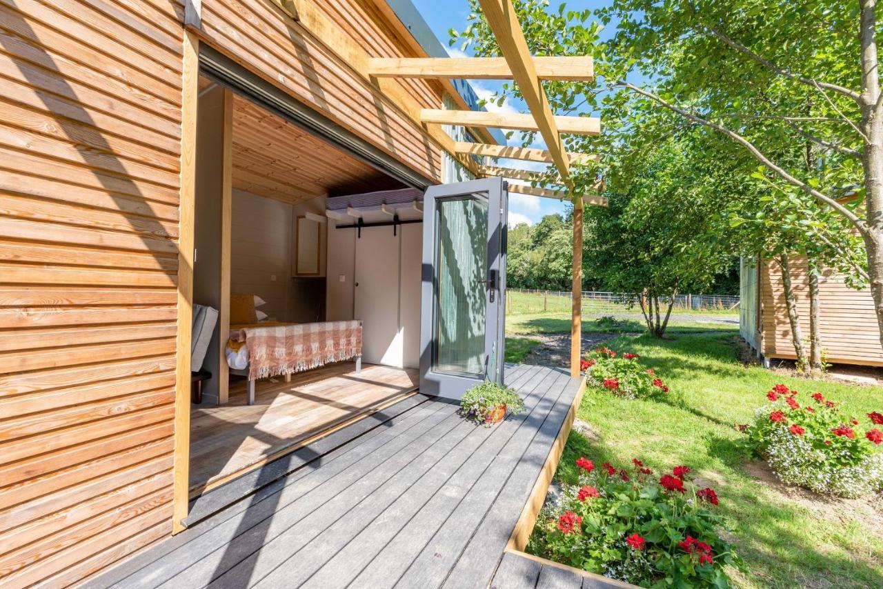 Sunset Cabins - Studio Pod-Sleeps 3-Tjsssc Barnstaple Esterno foto
