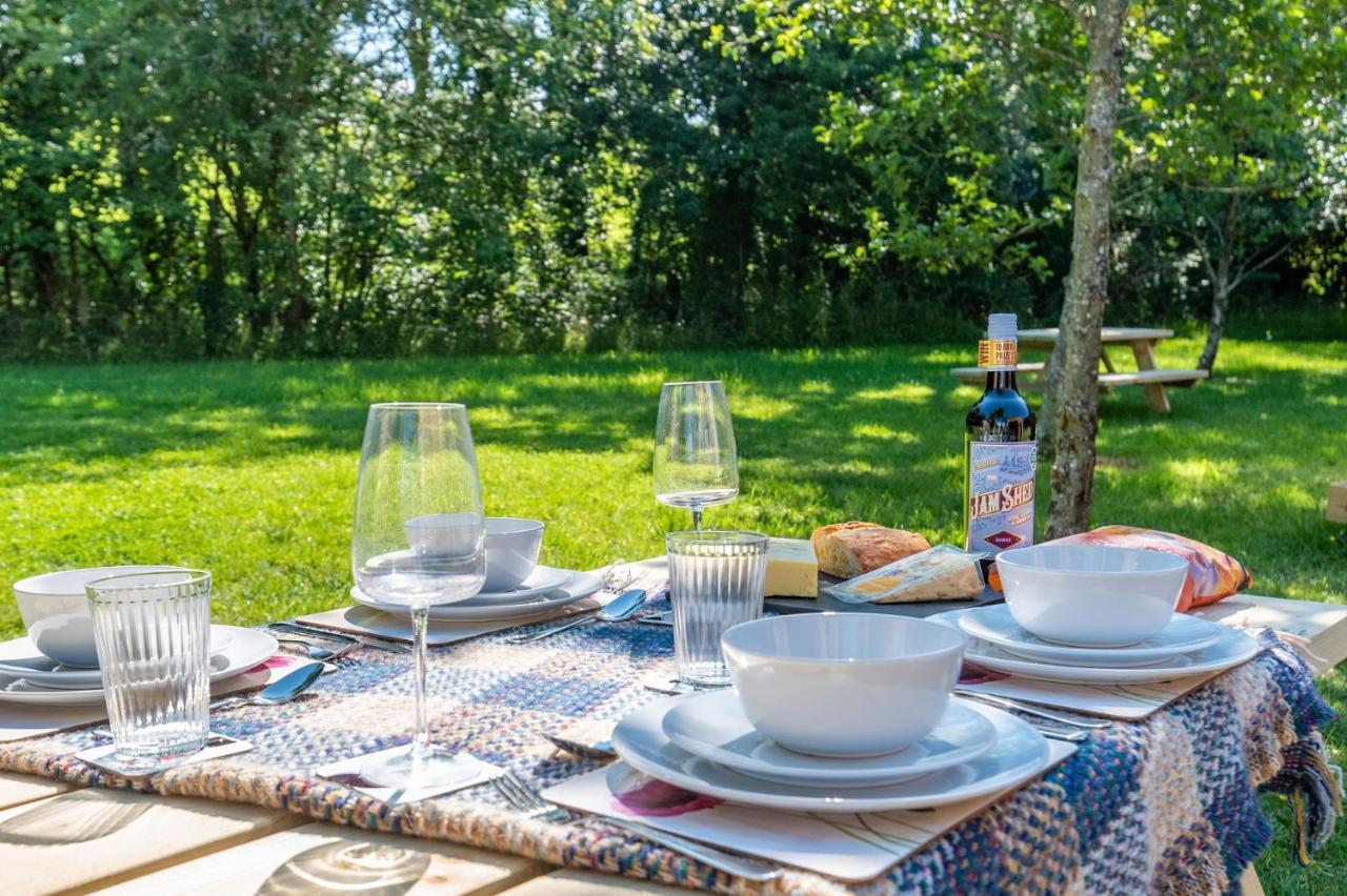 Sunset Cabins - Studio Pod-Sleeps 3-Tjsssc Barnstaple Esterno foto
