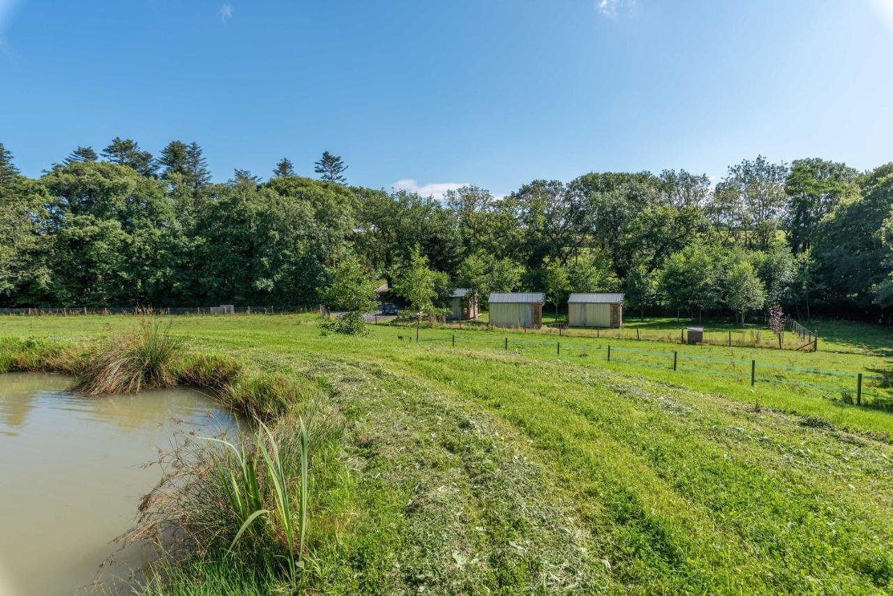 Sunset Cabins - Studio Pod-Sleeps 3-Tjsssc Barnstaple Esterno foto